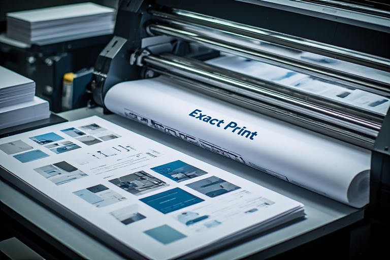 basic print layout